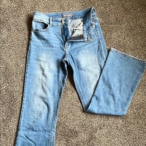 Just USA Blue Boot Cut Jeans Classic Style